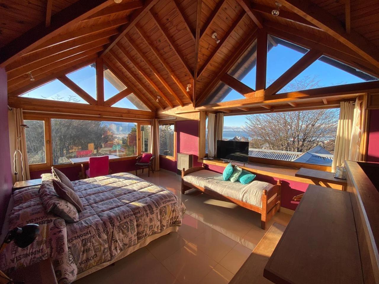 Posada Del Fin Del Mundo อูซัวยา ภายนอก รูปภาพ