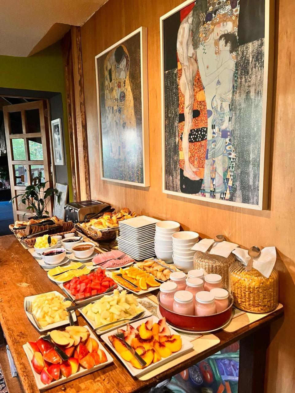 Posada Del Fin Del Mundo อูซัวยา ภายนอก รูปภาพ