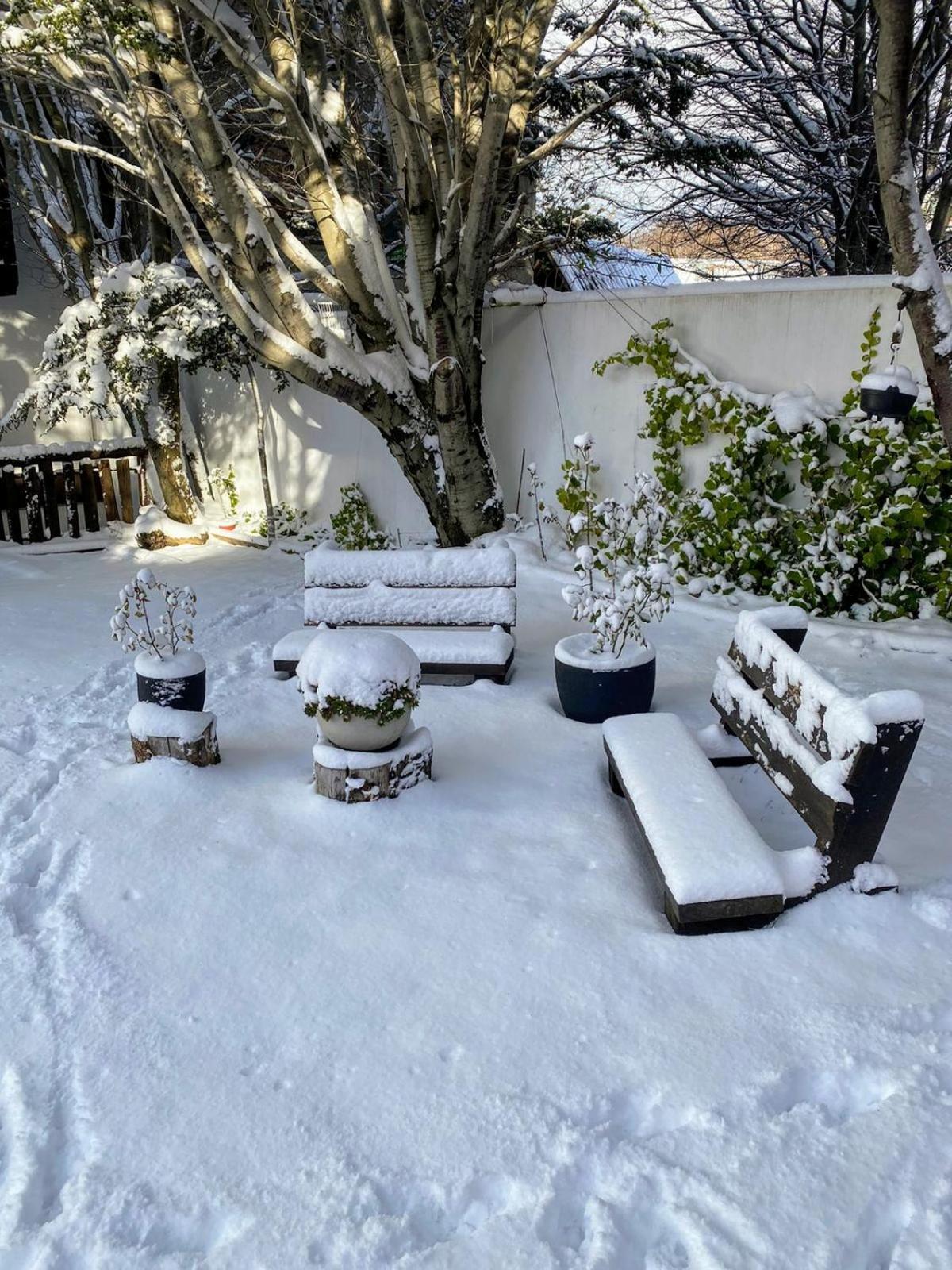 Posada Del Fin Del Mundo อูซัวยา ภายนอก รูปภาพ
