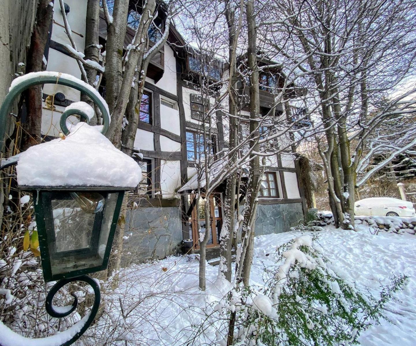 Posada Del Fin Del Mundo อูซัวยา ภายนอก รูปภาพ