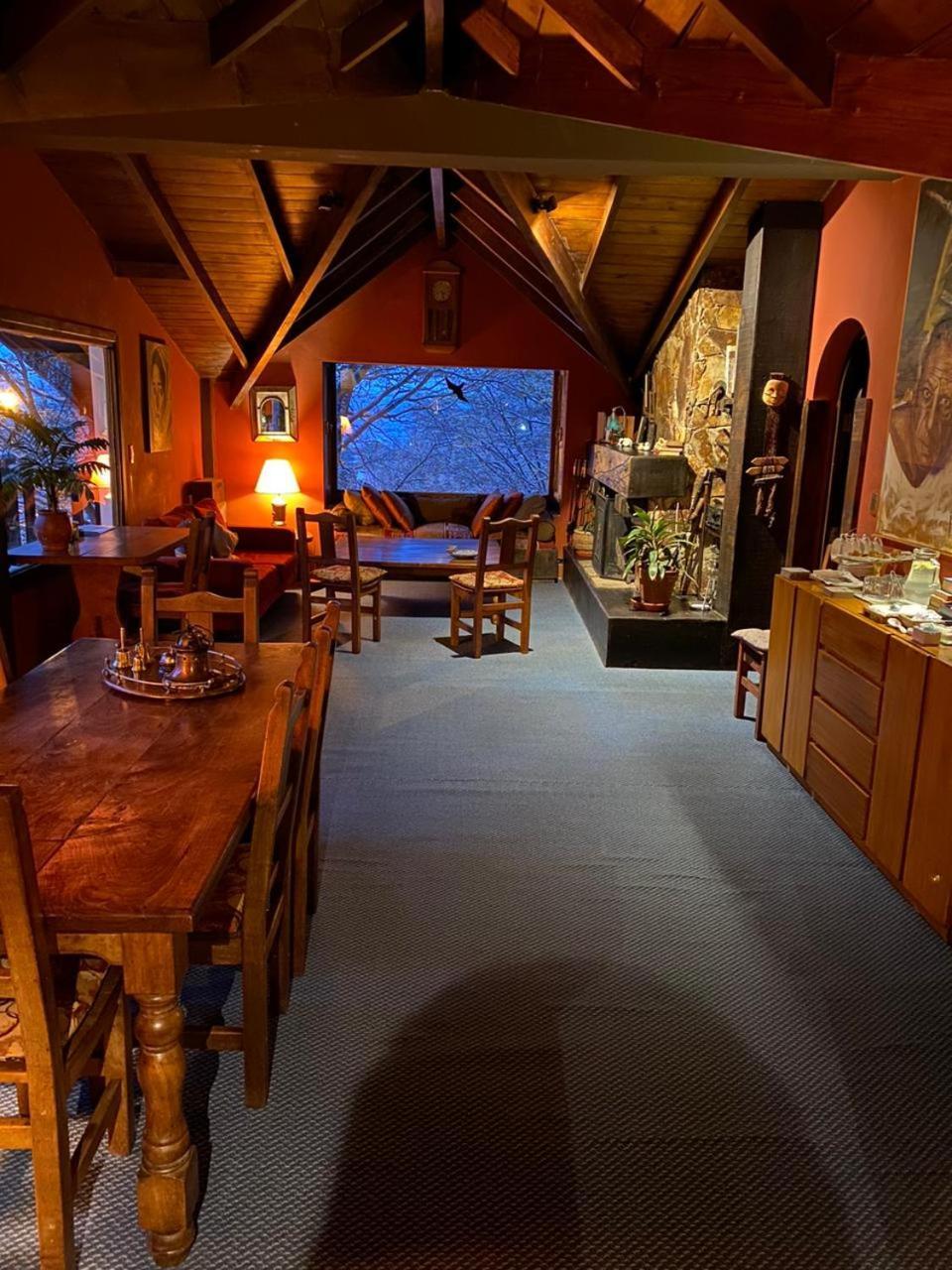 Posada Del Fin Del Mundo อูซัวยา ภายนอก รูปภาพ